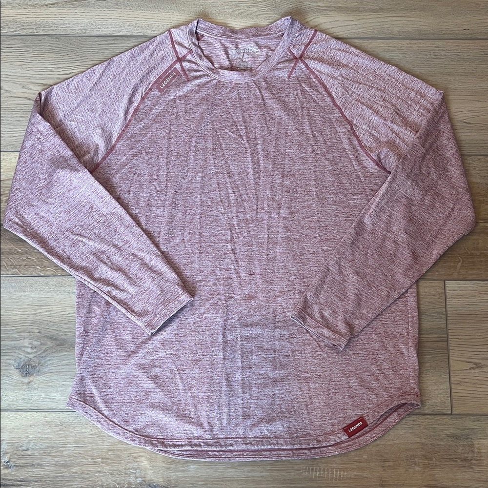 Legend’s Red Long Sleeve Shirt